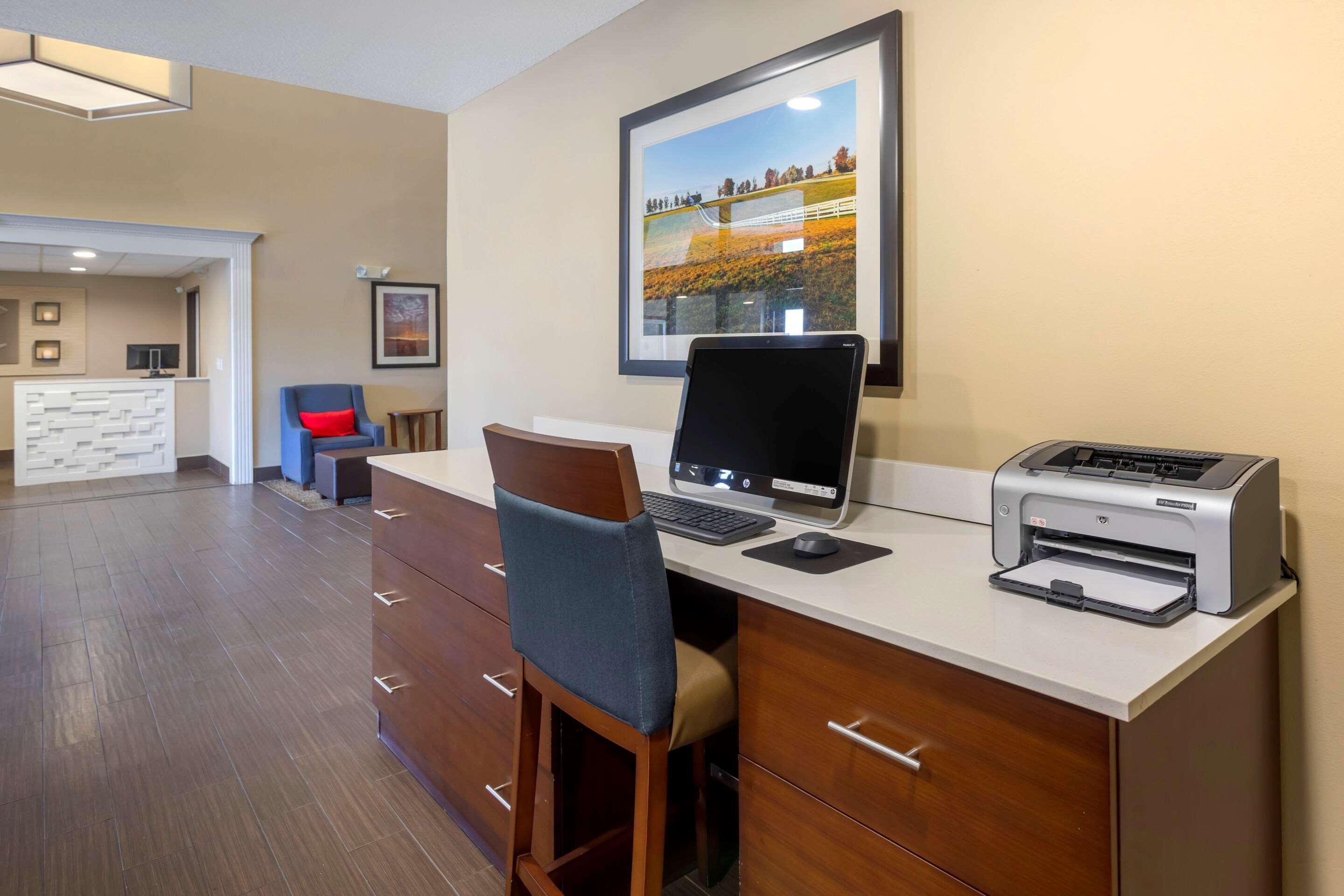 Comfort Inn Somerset Exteriér fotografie