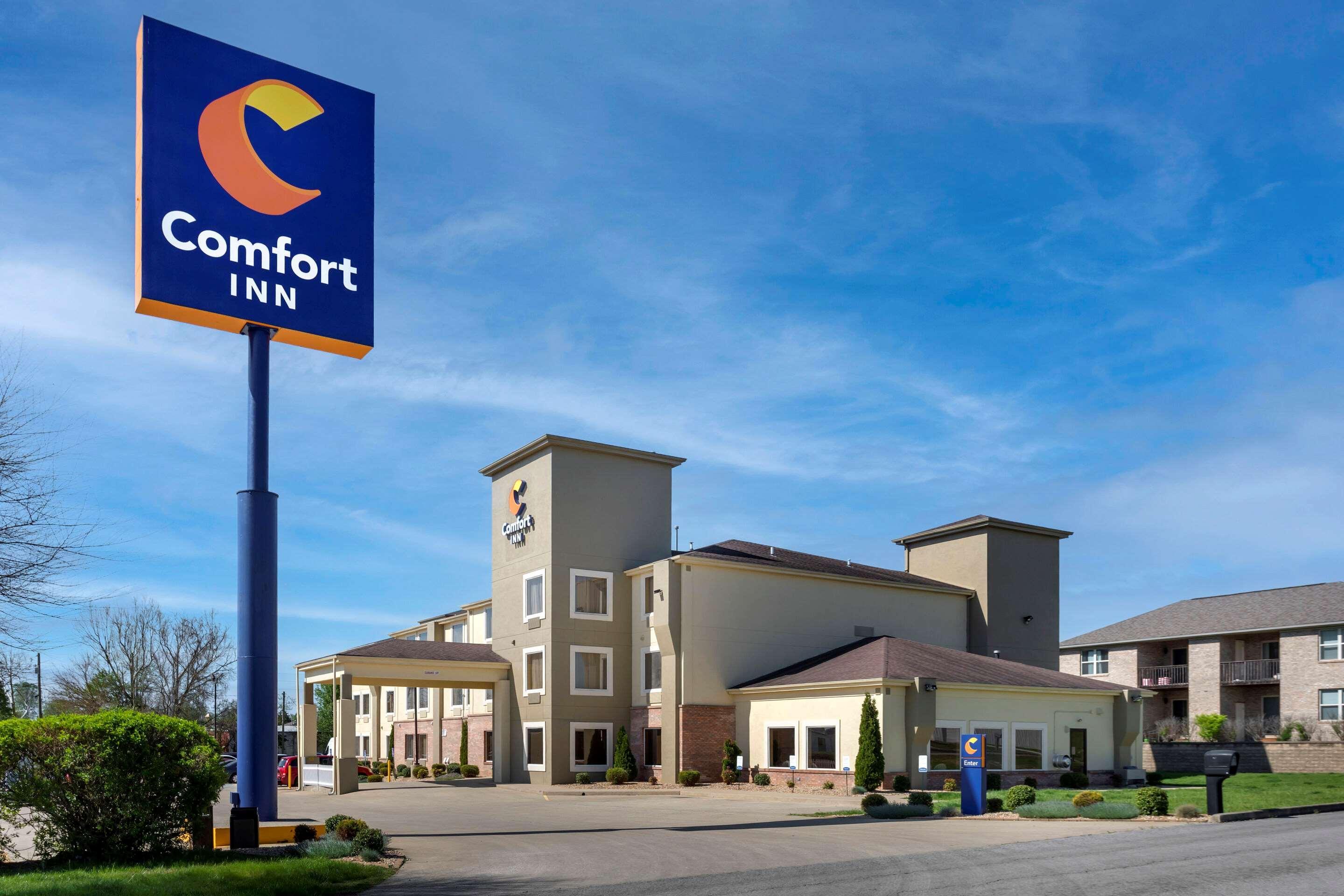 Comfort Inn Somerset Exteriér fotografie