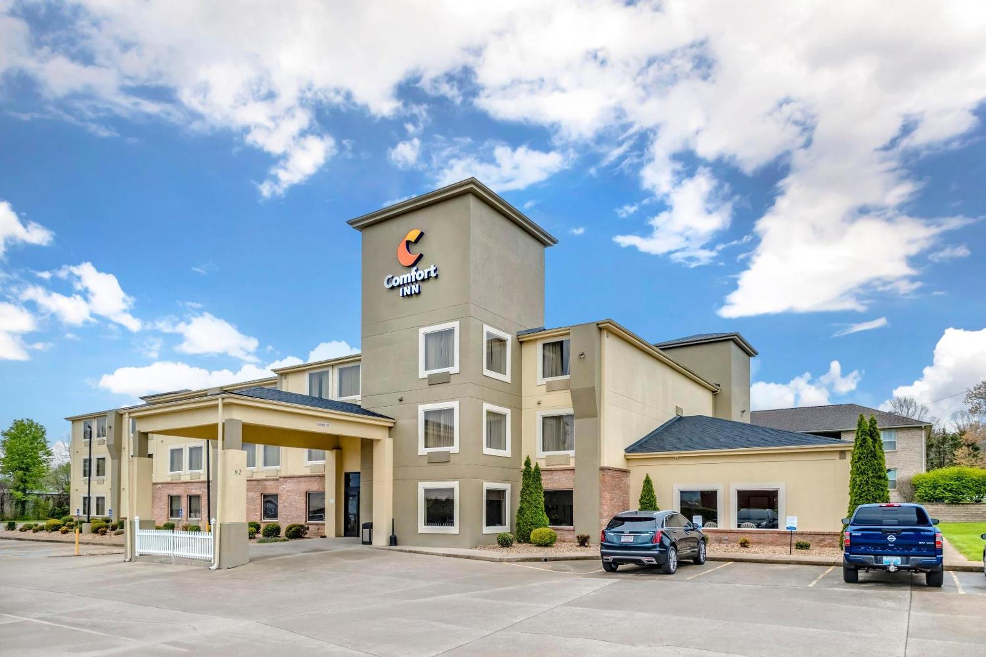 Comfort Inn Somerset Exteriér fotografie